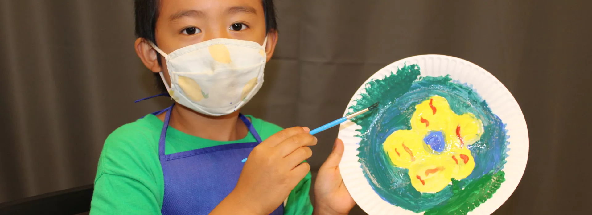 camp art kid