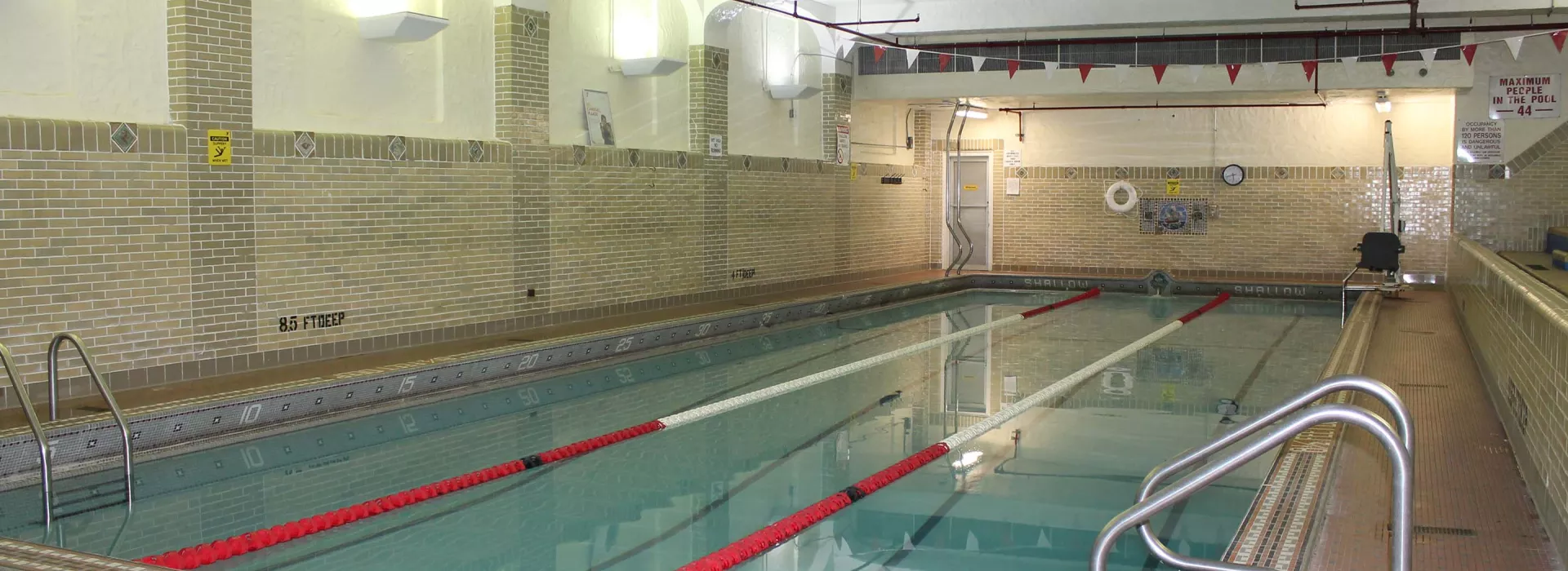 indoor swimming pool