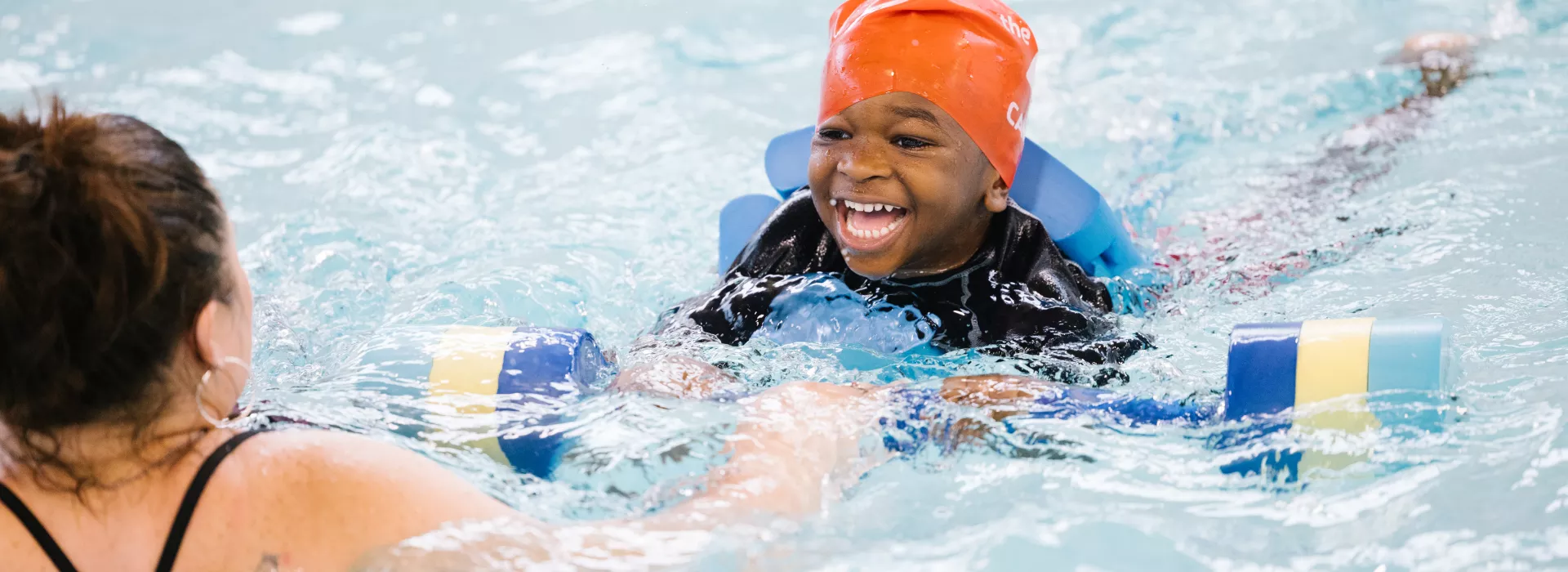 swim kid