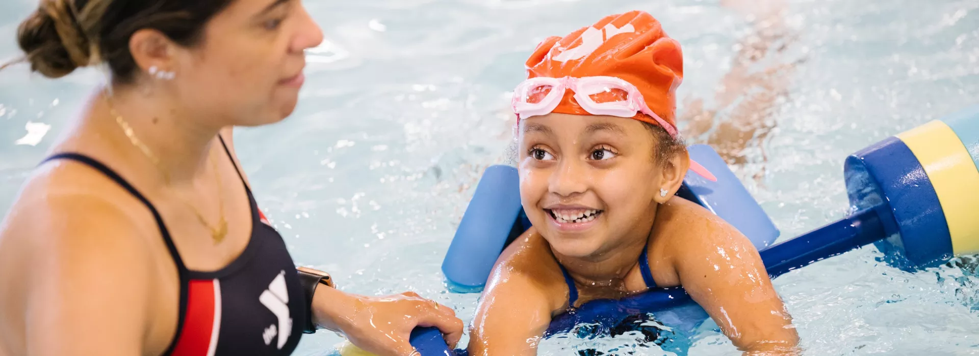 swim, youth, girl, pool