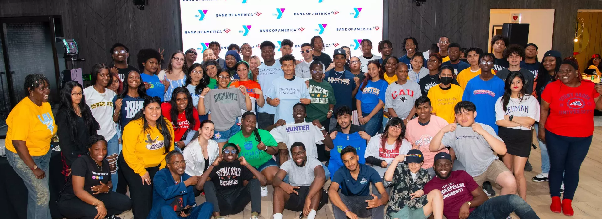 group photo of decision day