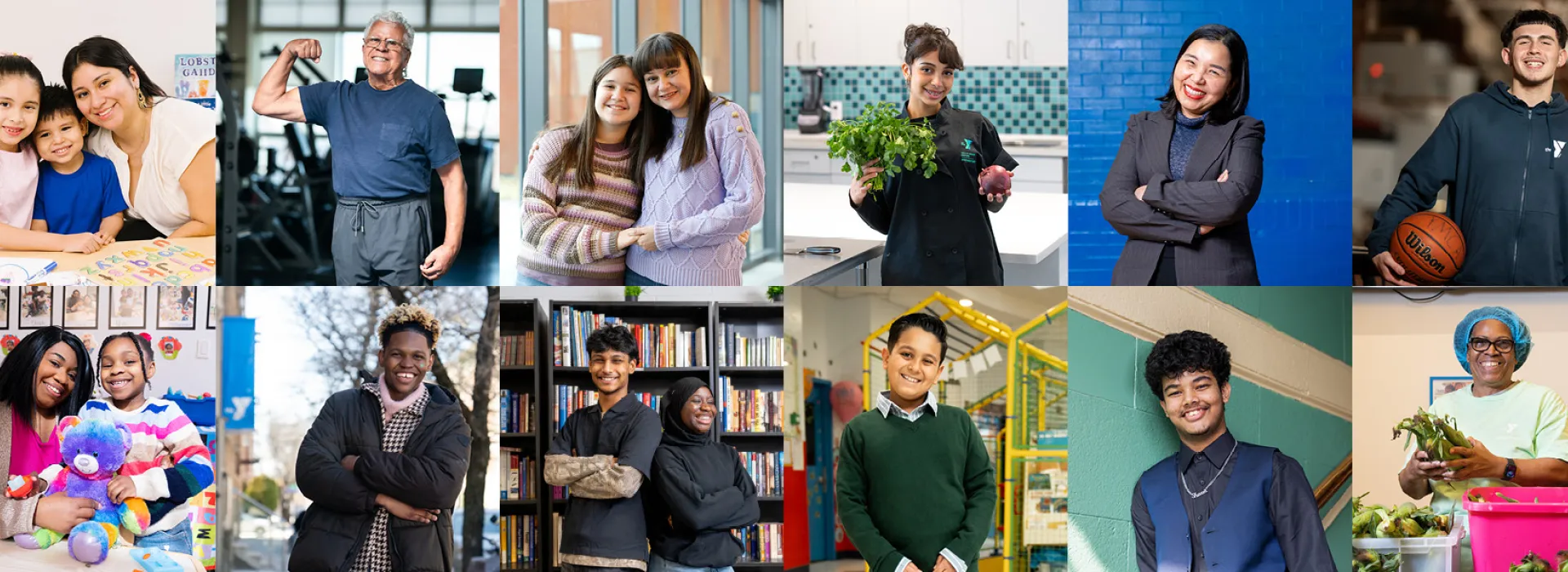 Faces of Impact Collage