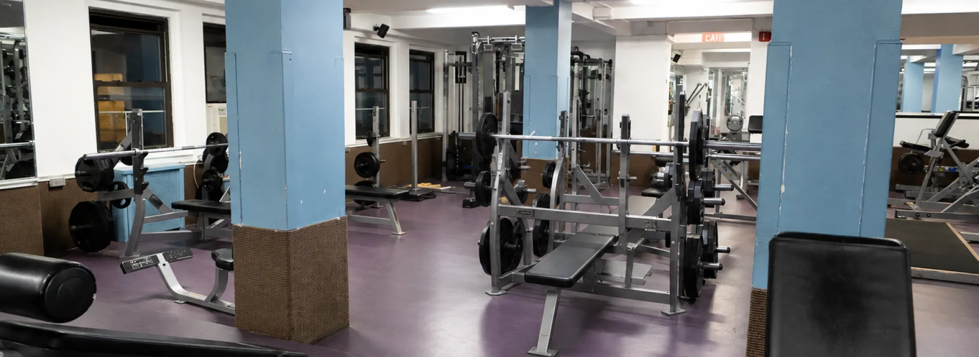flushing fitness 2 no people